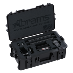 Abrams Covert Portable Emergency Vehicle Lights & Sirens System Quadra Series