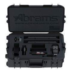 Abrams Covert Portable Emergency Vehicle Lights & Sirens System Quadra Series