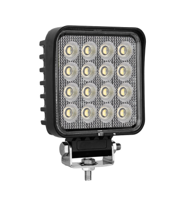 Abrams 64W Square Flood Light - ES-S64-F-LV