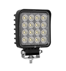 Abrams 64W Square Flood Light - ES-S64-F-LV