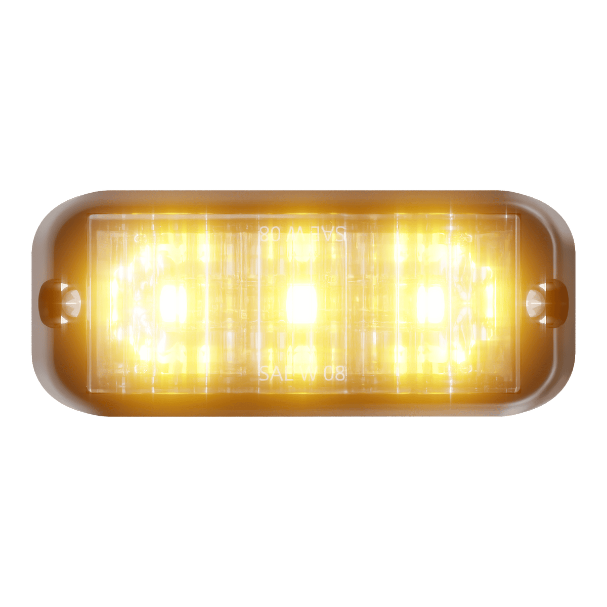 Edge 3 LED Grille Light Head