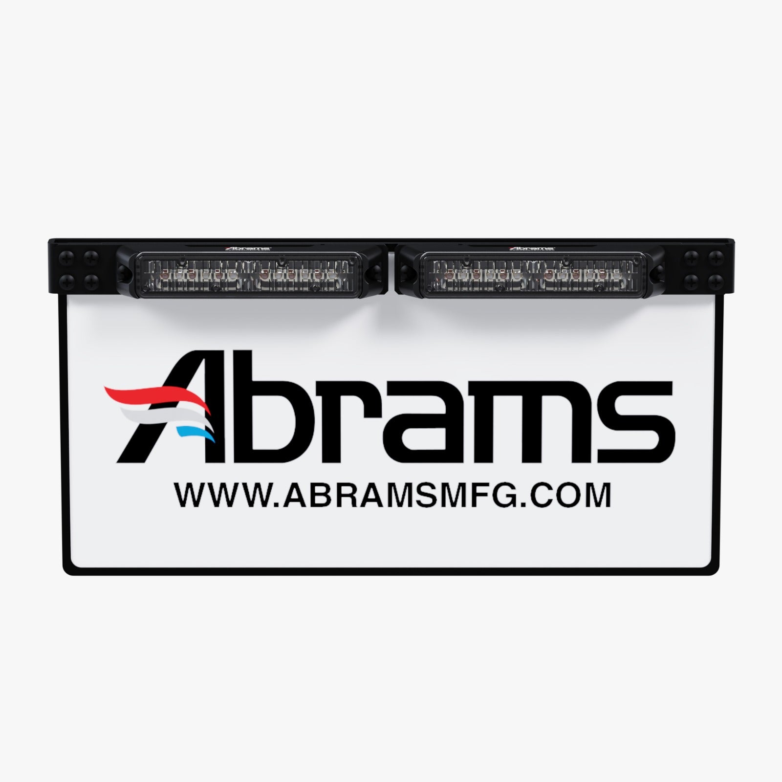 License Plate Bracket for All Abrams Grill Lights