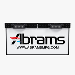 License Plate Bracket for All Abrams Grill Lights