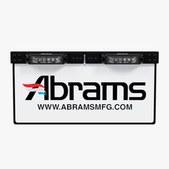 License Plate Bracket for All Abrams Grill Lights