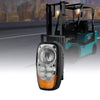 Abrams LED Head Light for ForkLift [92W] [6,400 Lumen] Replace OEM Integrated Light - Single Light