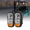 Abrams LED Head Light Kit for ForkLift [92W] [6,400 Lumen] Replace OEM Integrated Light