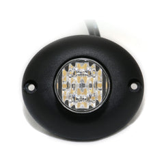 Impact 6 LED Hide-A-Way Emergency Strobe Light Surface Mount