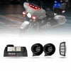 Abrams Macro 100W Motorcycle Siren System Kit