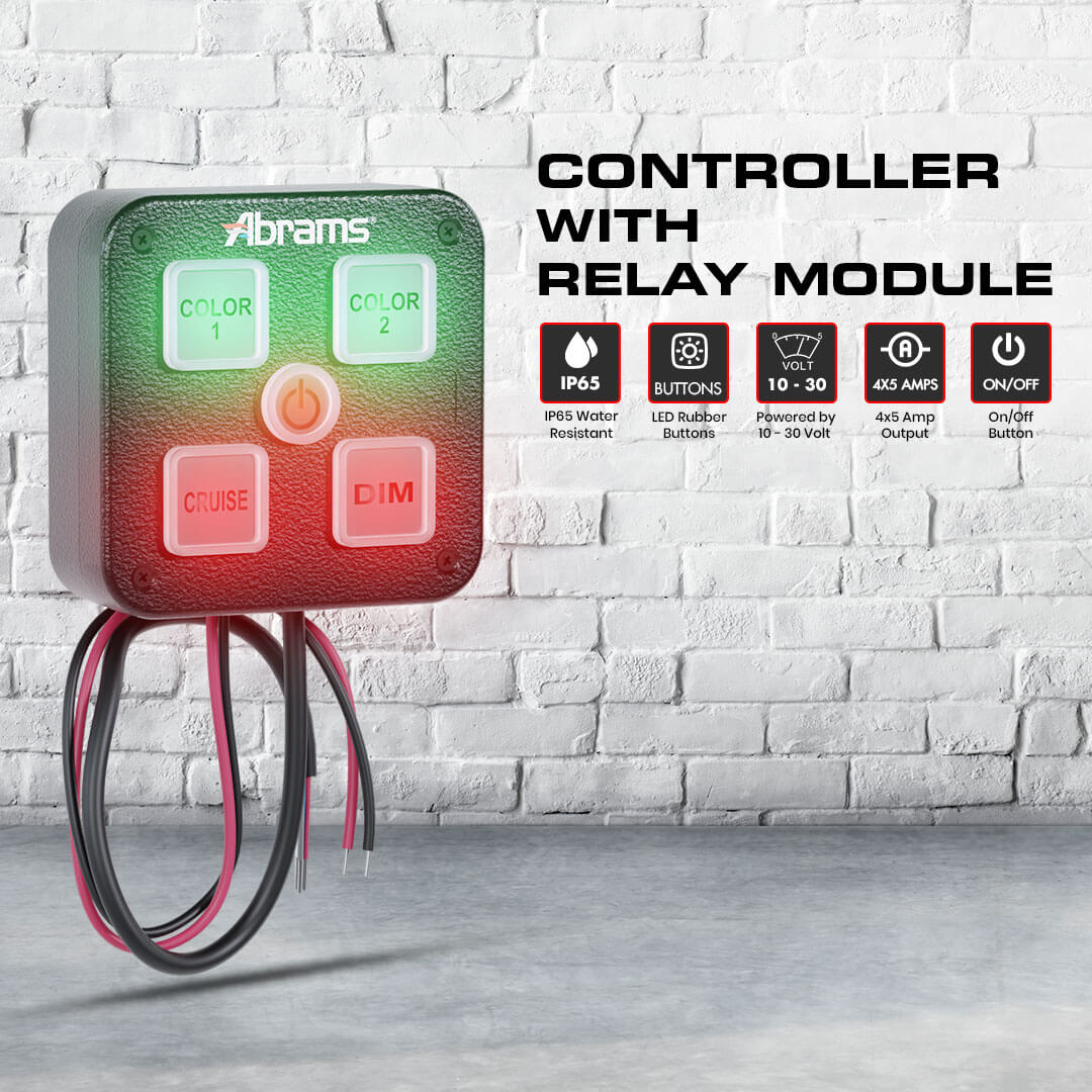 Astro 500 Series Controller With Relay Module