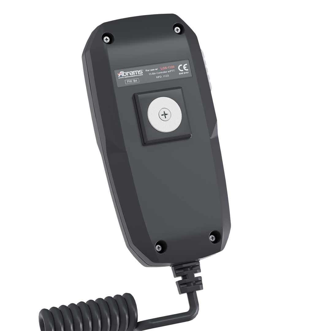 Abrams Logic 1100 Programmable Handheld Siren System & Light Controller