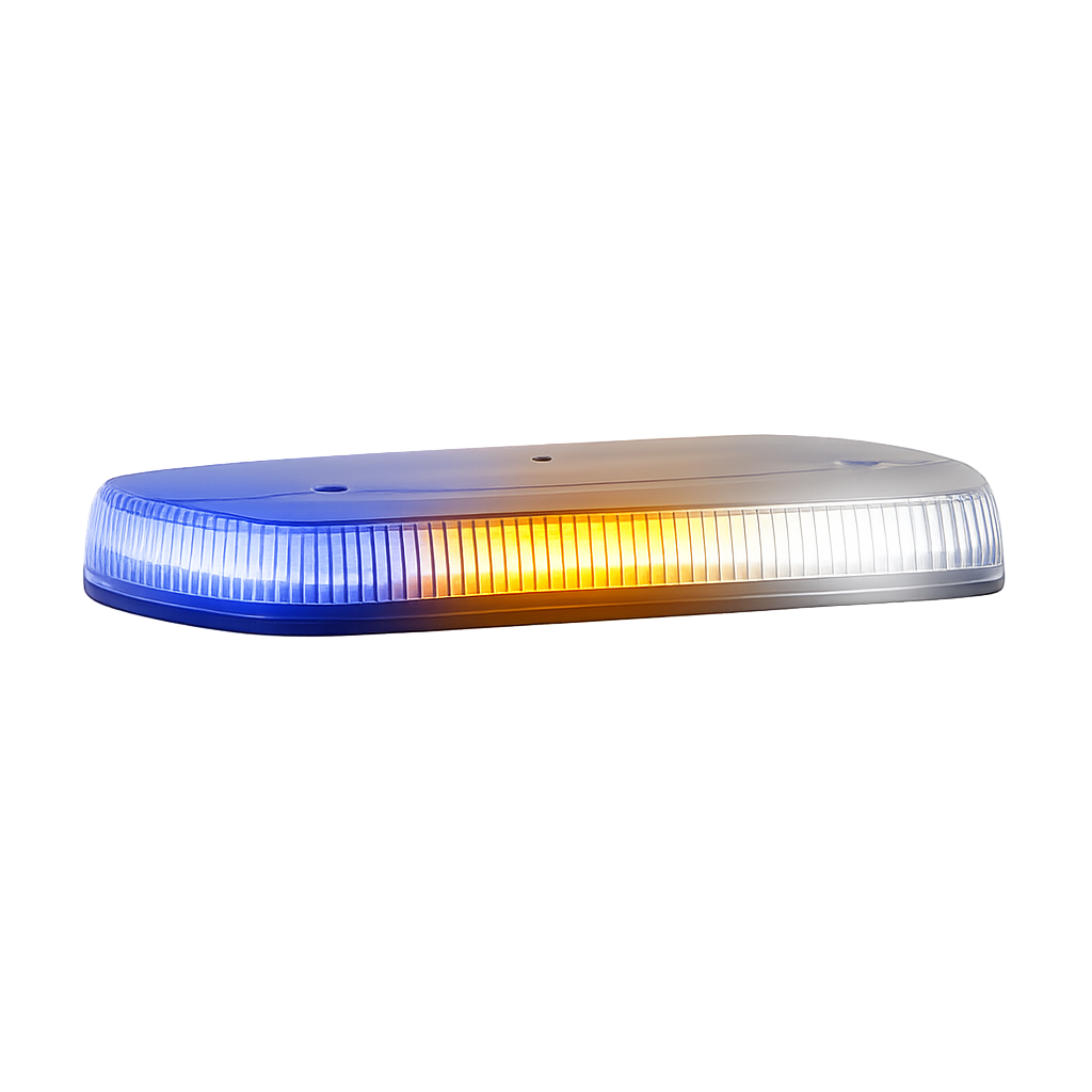 Pilot Series 10X Tri Color Mini LED Lightbar