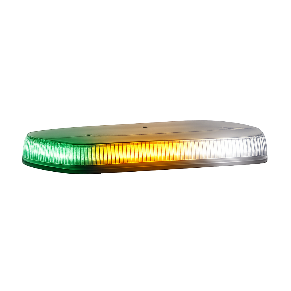 Pilot Series 10X Tri Color Mini LED Lightbar