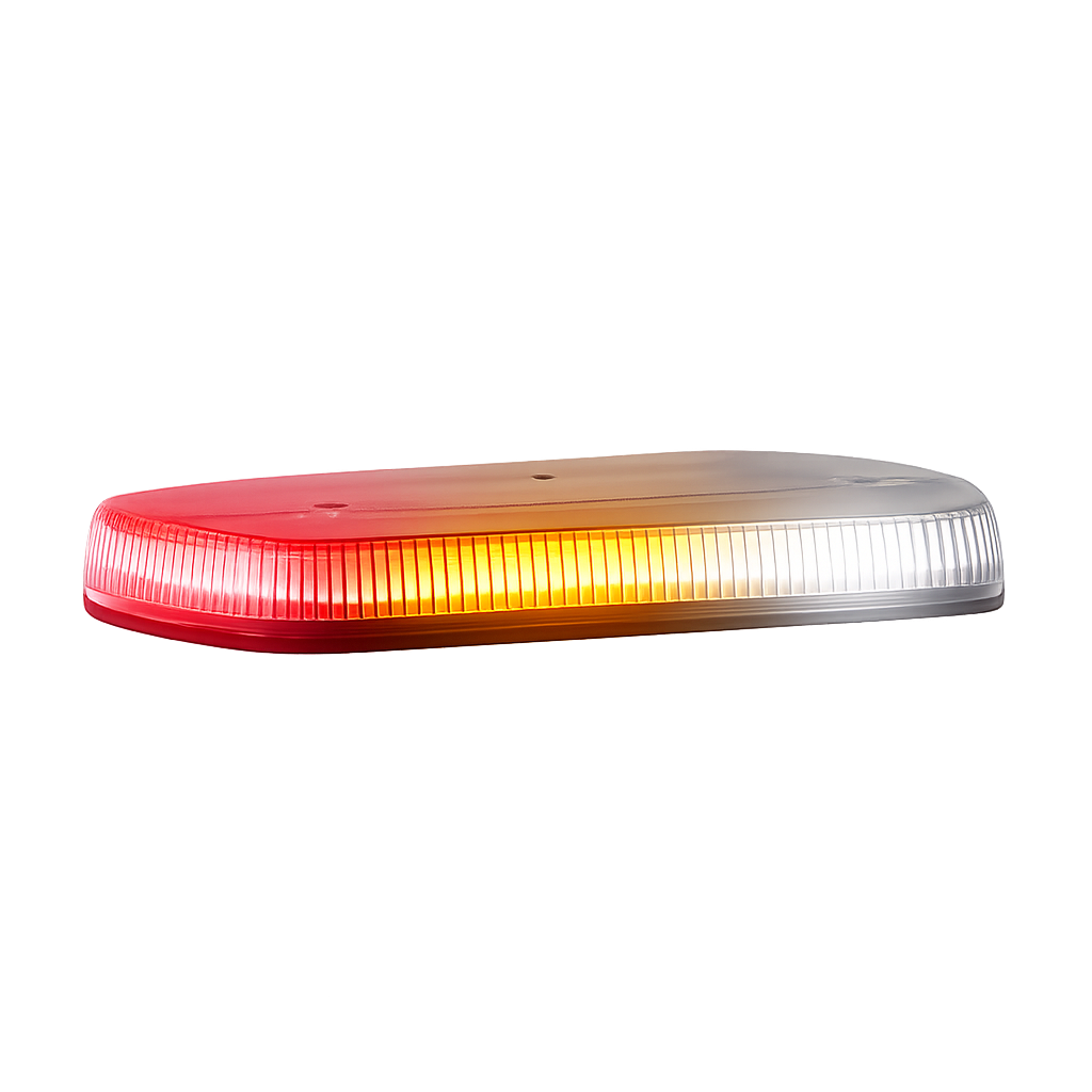Pilot Series 10X Tri Color Mini LED Lightbar
