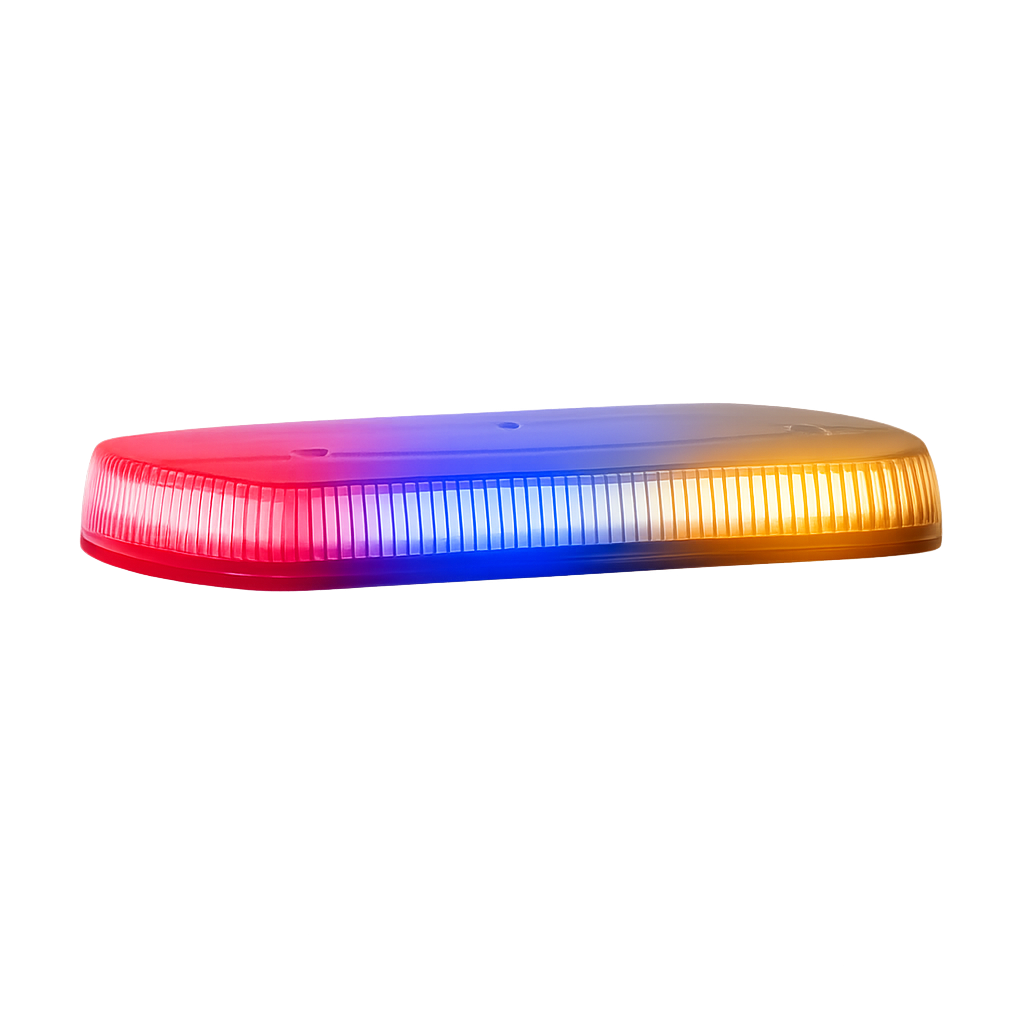 Pilot Series 10X Tri Color Mini LED Lightbar