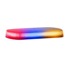 Pilot Series 10X Tri Color Mini LED Lightbar - Hover