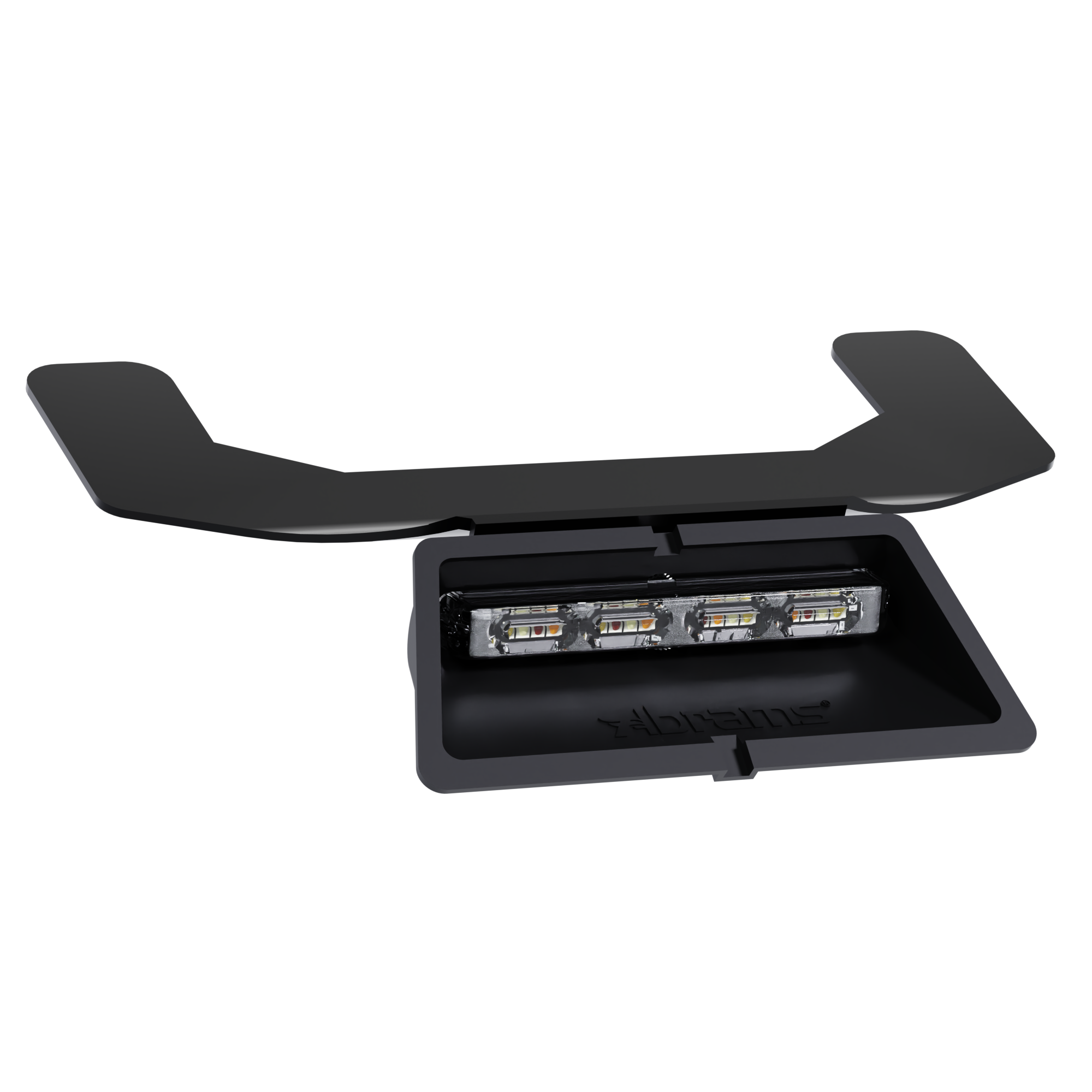 (Coming Soon) Quadra, Flex & Focus Series Visor Headliner Quick Mount Bracket