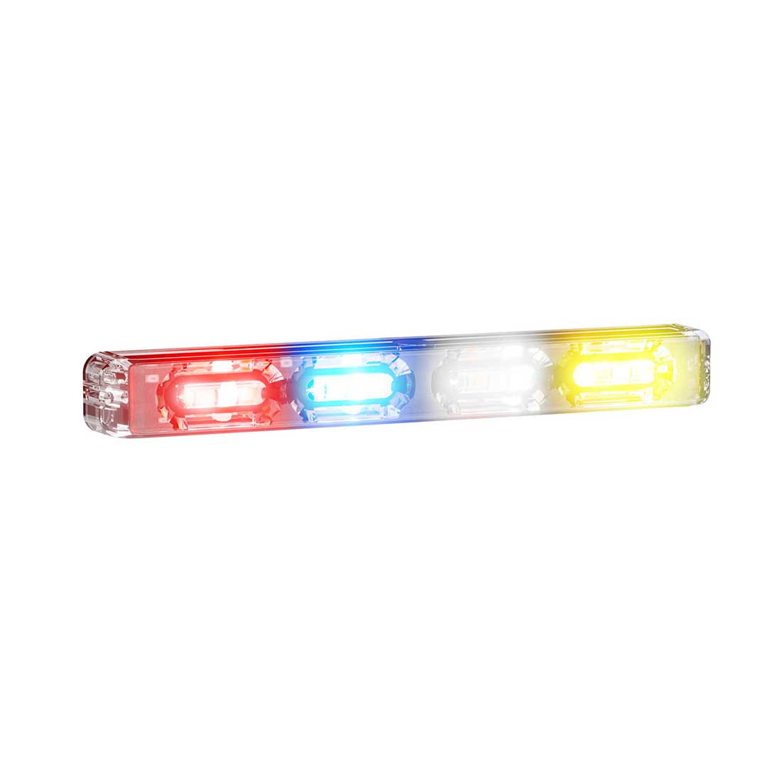 Quadra Series 16 LED Quad Color Grill Light Head