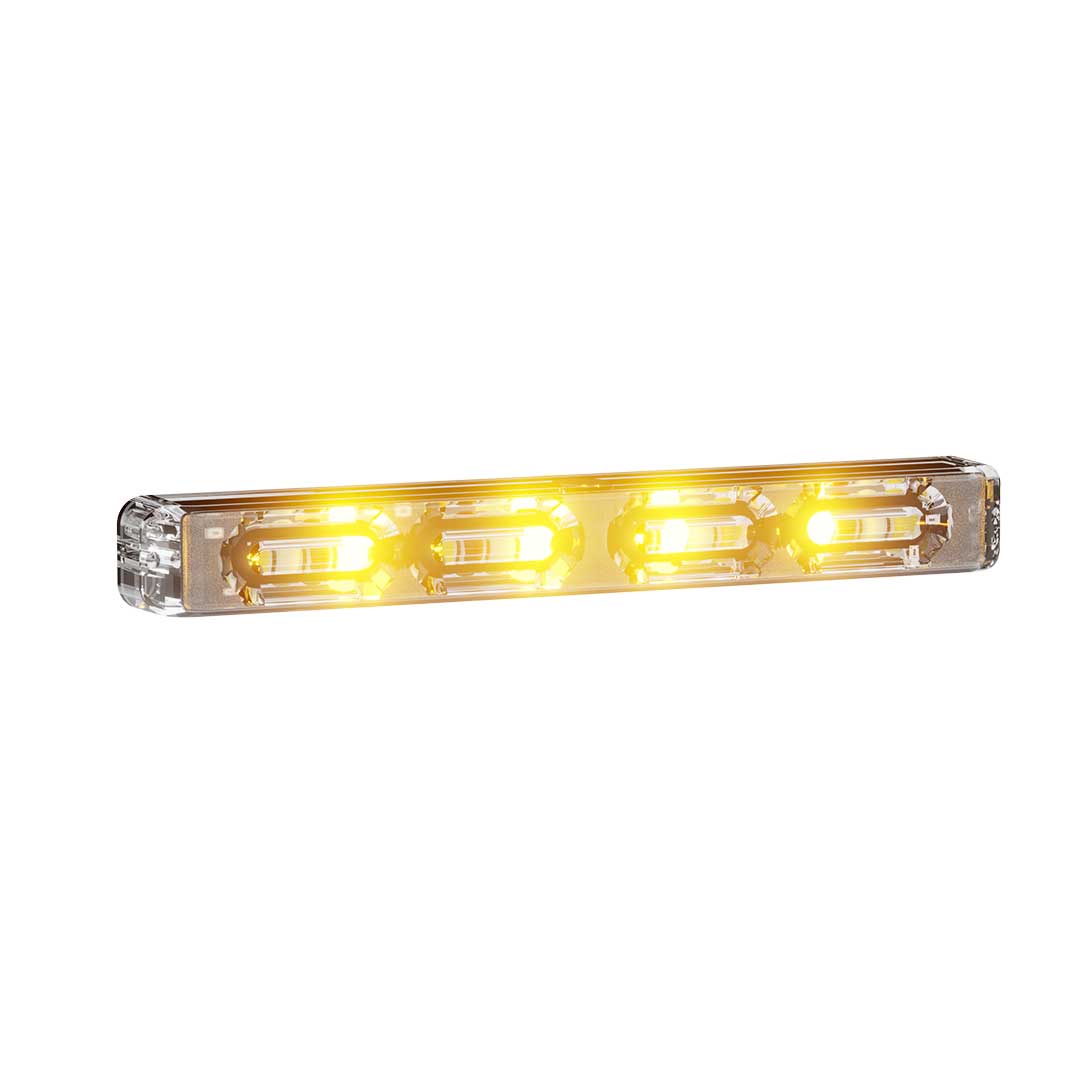 Quadra Series 16 LED Quad Color Grill Light Head