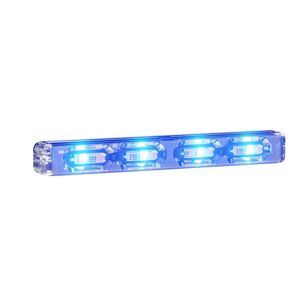 Quad Color Led Quadra Series 16 LED Quad Color Grill Light Head – Abrams MFG