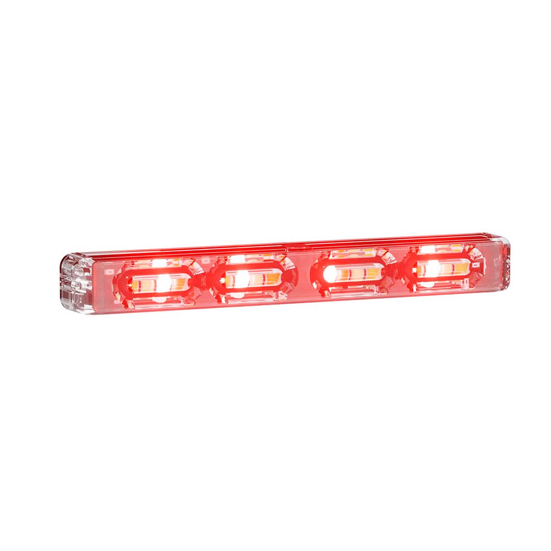 Quadra Series 16 LED Quad Color Grill Light Head