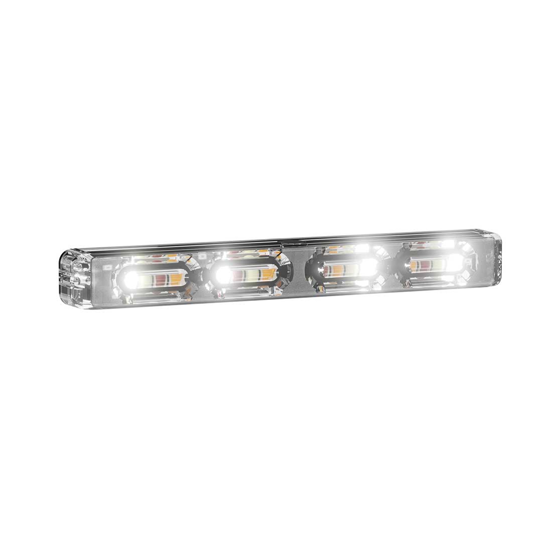 Quadra Series 16 LED Quad Color Grill Light Head