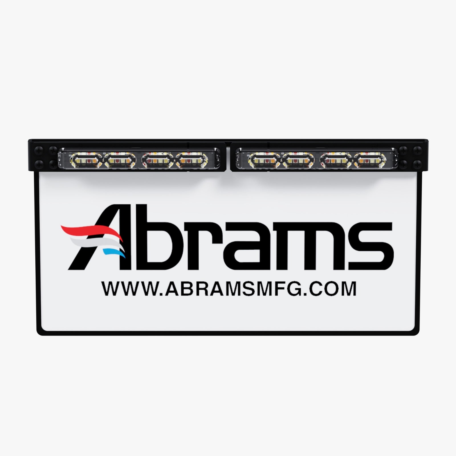 License Plate Bracket for All Abrams Grill Lights