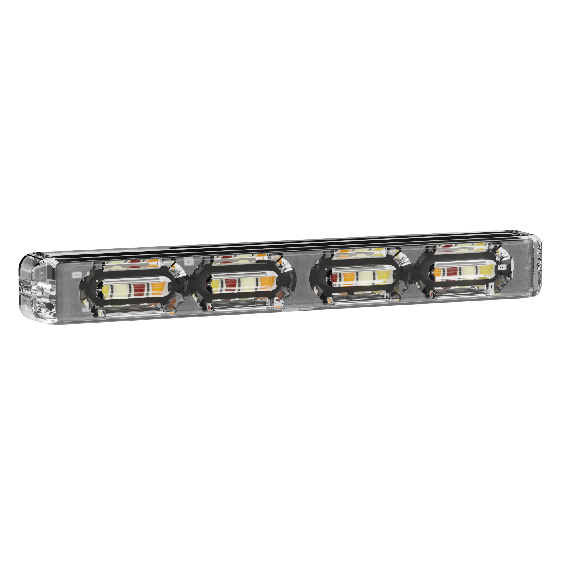 Quadra Series 16 LED Quad Color Grill Light Head