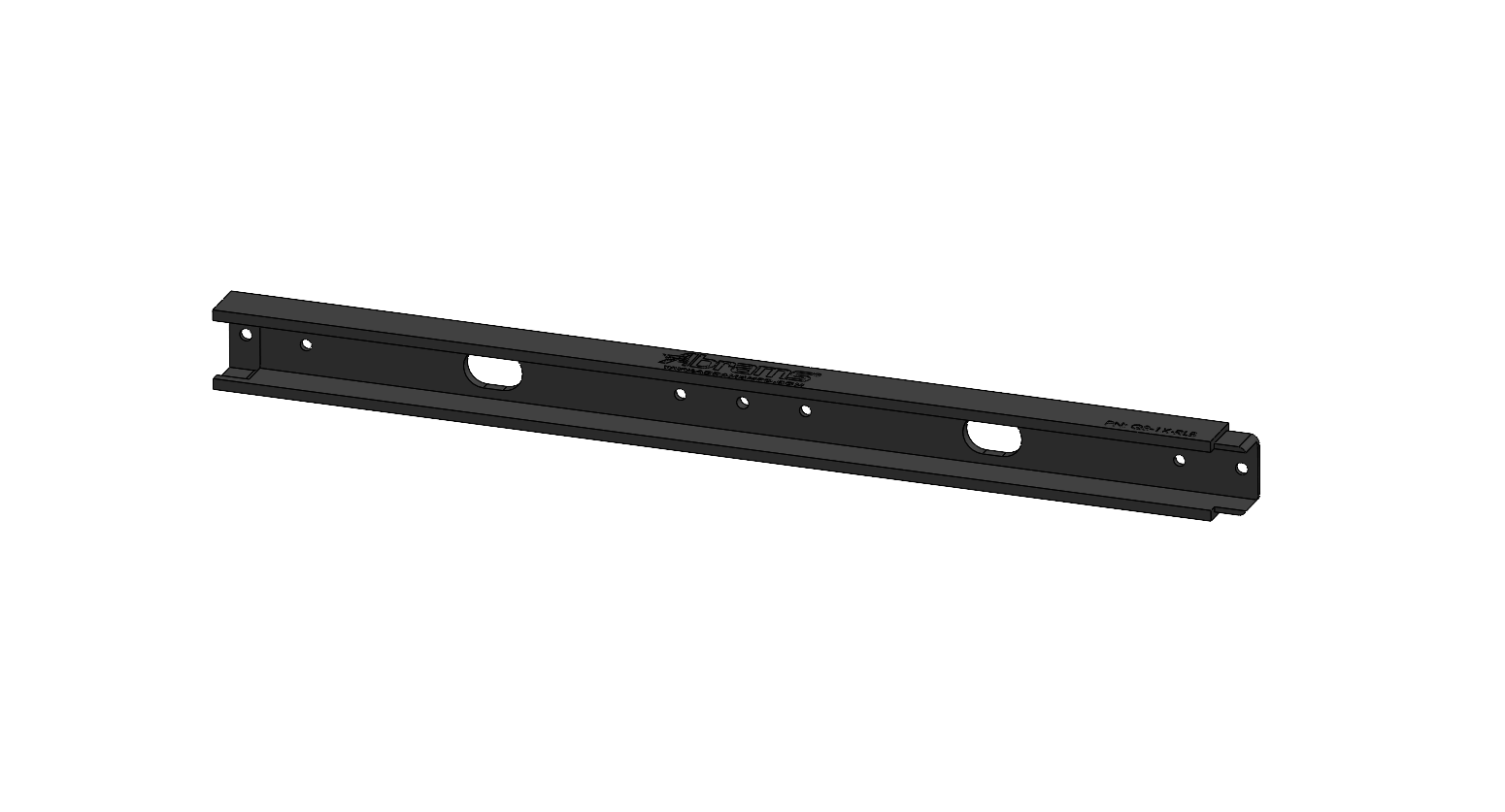 Quadra Series 1X Running Light Bracket