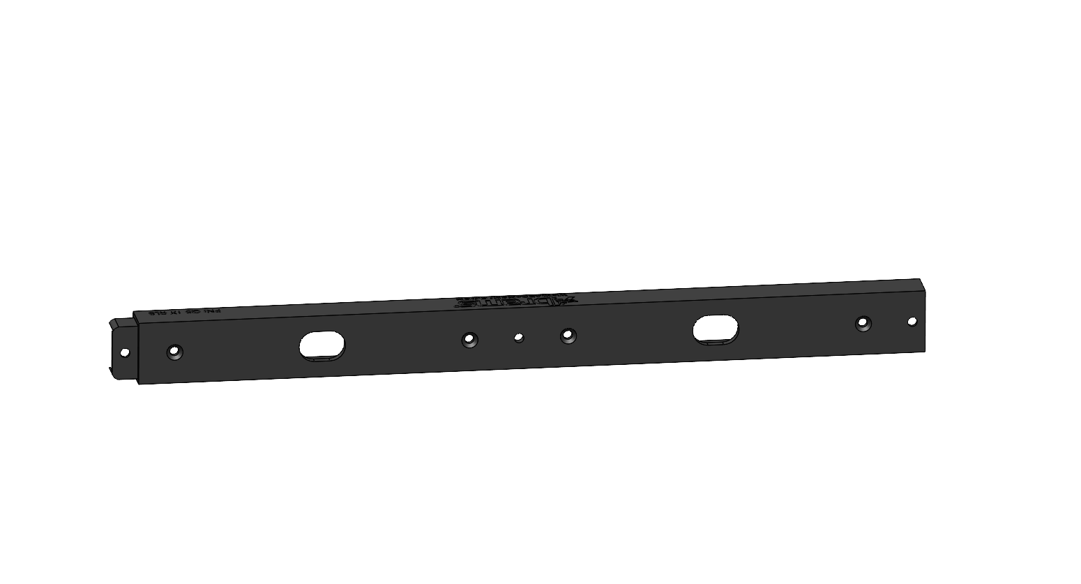 Quadra Series 1X Running Light Bracket