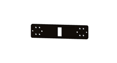 (Coming Soon) Quadra Series Double Stacked Light Multi-Option Mounting Kit - 3M Tape Mount Included