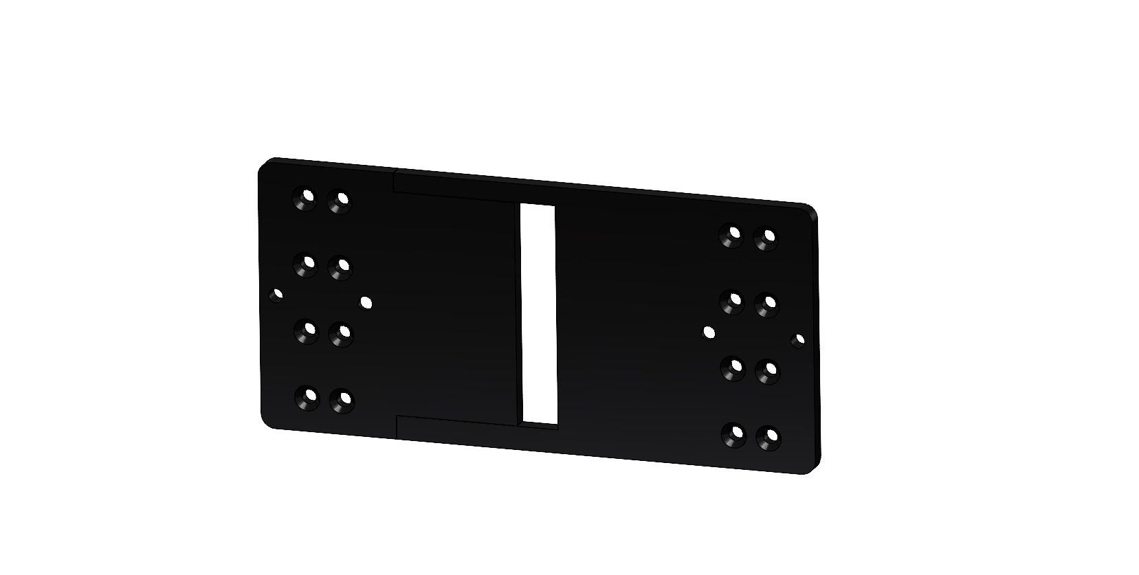 (Coming Soon) Quadra Series Quad Stacked Light Multi-Option Mounting Kit - 3M Tape Mount Included