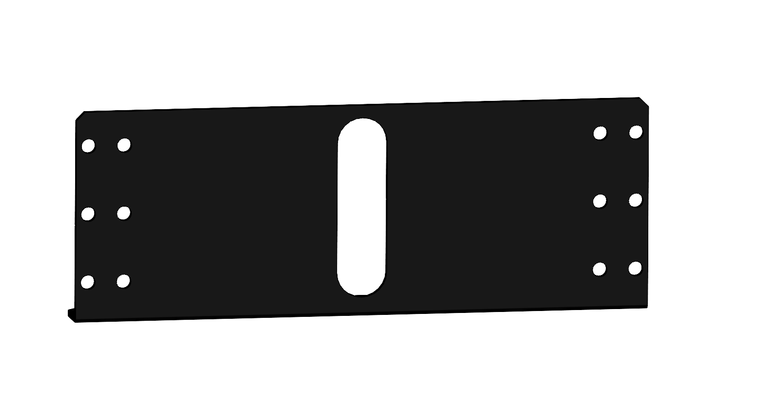 Quadra Series Triple Stacked L Bracket