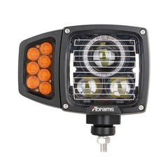 SnowLight Series T - 40W Heated Lens Snow Plow Head Light Kit