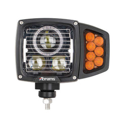 SnowLight Series T - 40W Heated Lens Snow Plow Head Light Kit