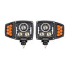 SnowLight Series T - 40W Heated Lens Snow Plow Head Light Kit