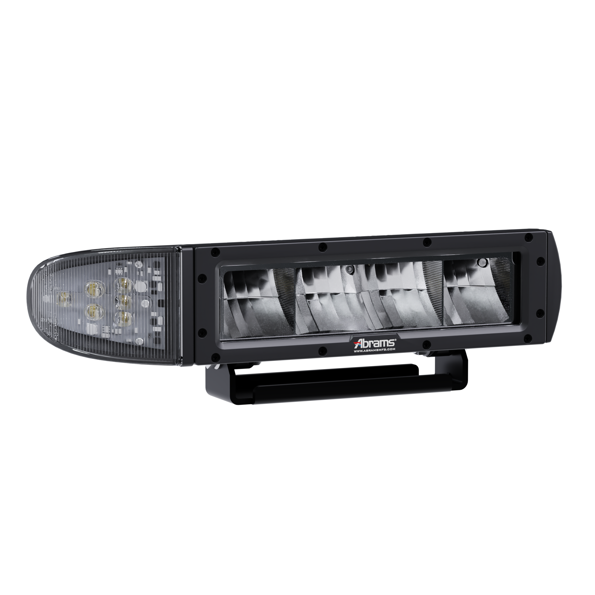 SnowLight Series X - 40W Heated Lens Snow Plow Headlights Kit