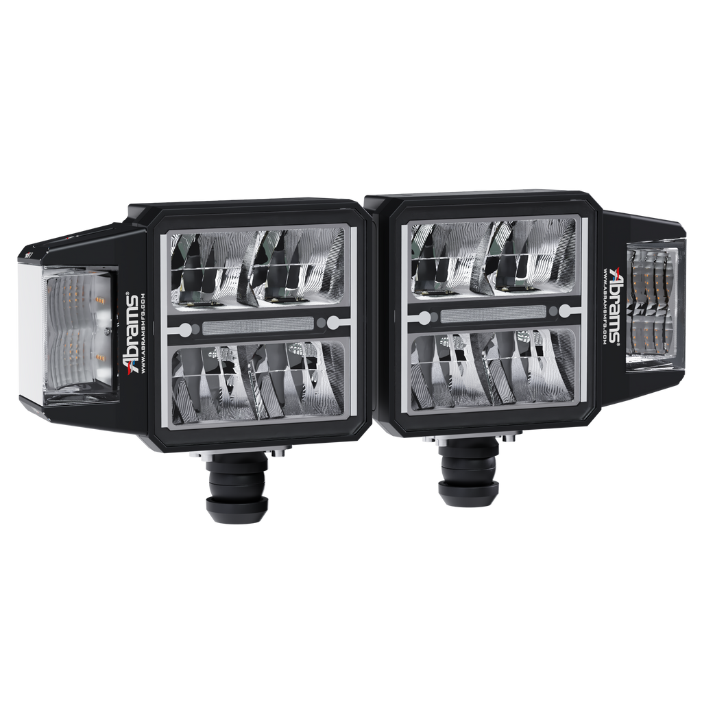 Snowlight Series Y- 40W Heated Lens Snow Plow Head Light Kit