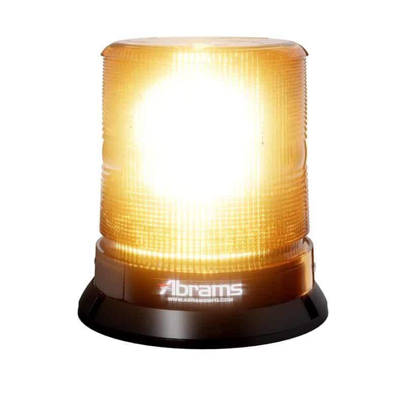 StarEye 7" Dome 12 LED Magnet/Permanent Mount Beacon