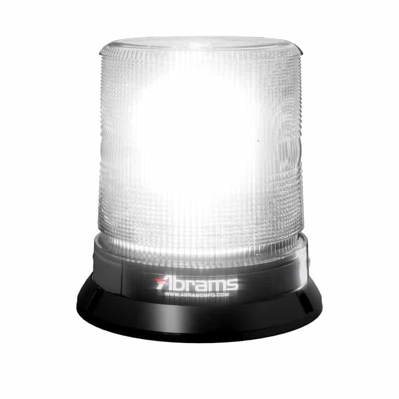 StarEye 7" Dome 12 LED Magnet/Permanent Mount Beacon