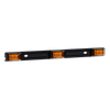 15″ Amber 9 LED Clearance ID Marker Light Bar