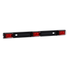 15" Red 9 LED Clearance ID Marker Light Bar