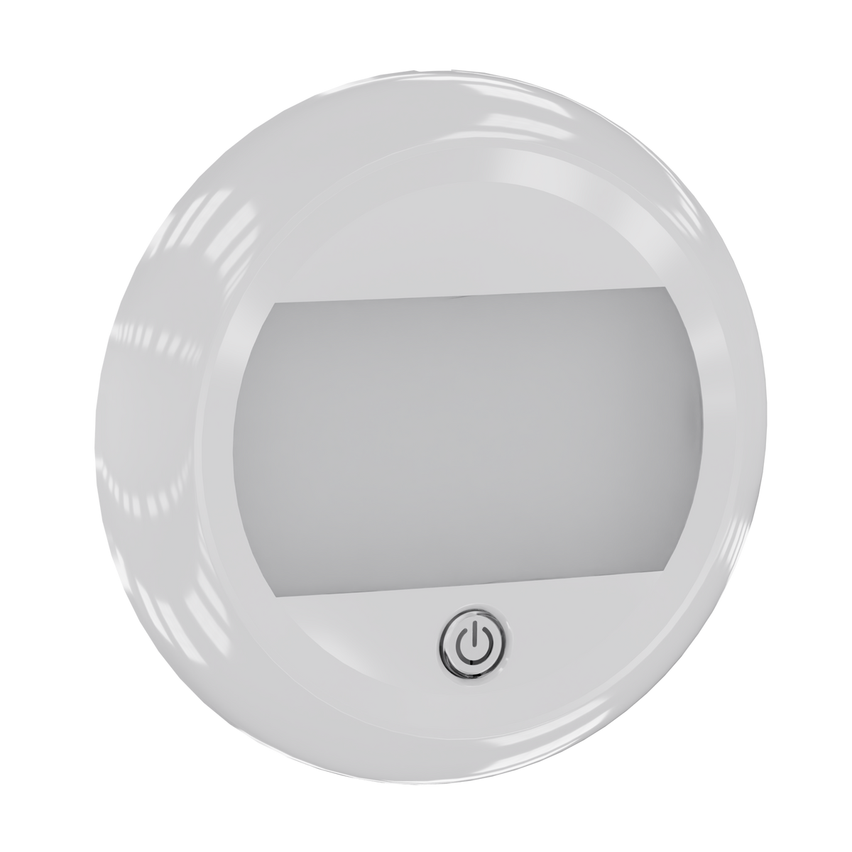 Touch Light Series LED Dome Light - Round - 25.5W - PIR Switch