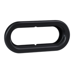 6" Oval Black Rubber Grommet for 6 Inch Oval STT Light