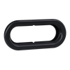 6" Oval Black Rubber Grommet for 6 Inch Oval STT Light