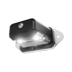 Surface Mount LED License Plate Light - Black