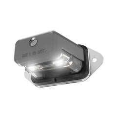 Surface Mount LED License Plate Light - Gray