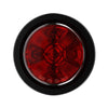 2.5″ Round Red 13 LED Trailer Clearance Side Marker Light