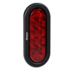 6″ Oval - 10 LED Red Stop Brake Tail Turn Trailer Light