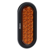 6” Oval - 24 LED Amber Hazard Turn Signal Trailer Light