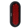 6″ Oval - 24 LED Red Stop Brake Tail Turn Trailer Light